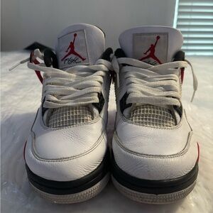 Jordan 4 Red Cements